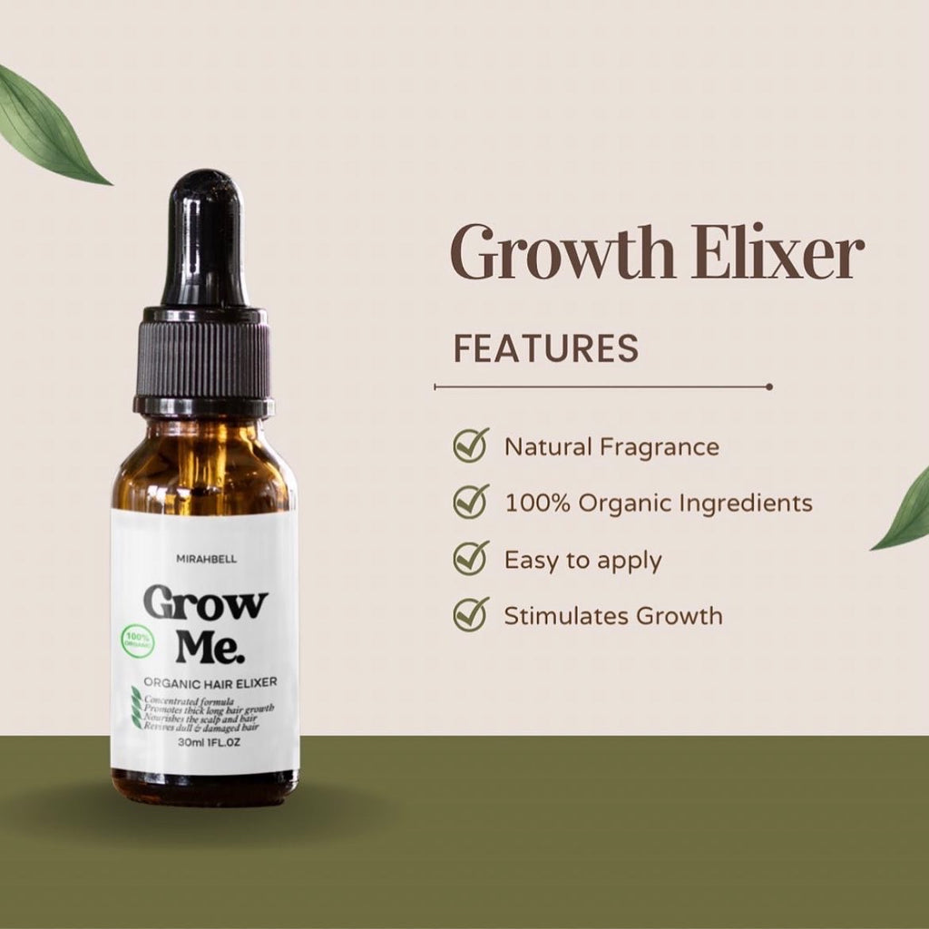 Grow Me. - Hair & Beard oil